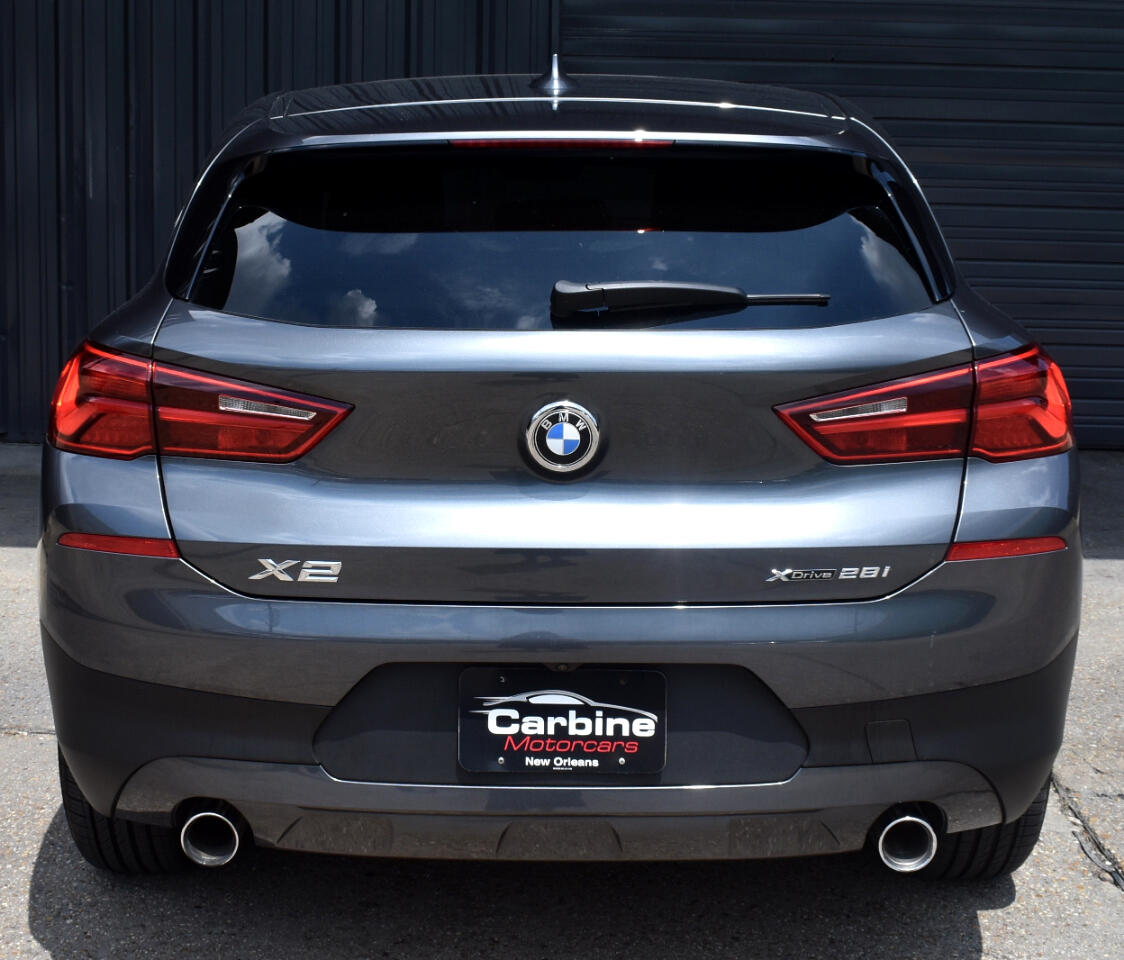 Used 2018 BMW X2 xDrive28i Sports Activity Vehicle for Sale in New