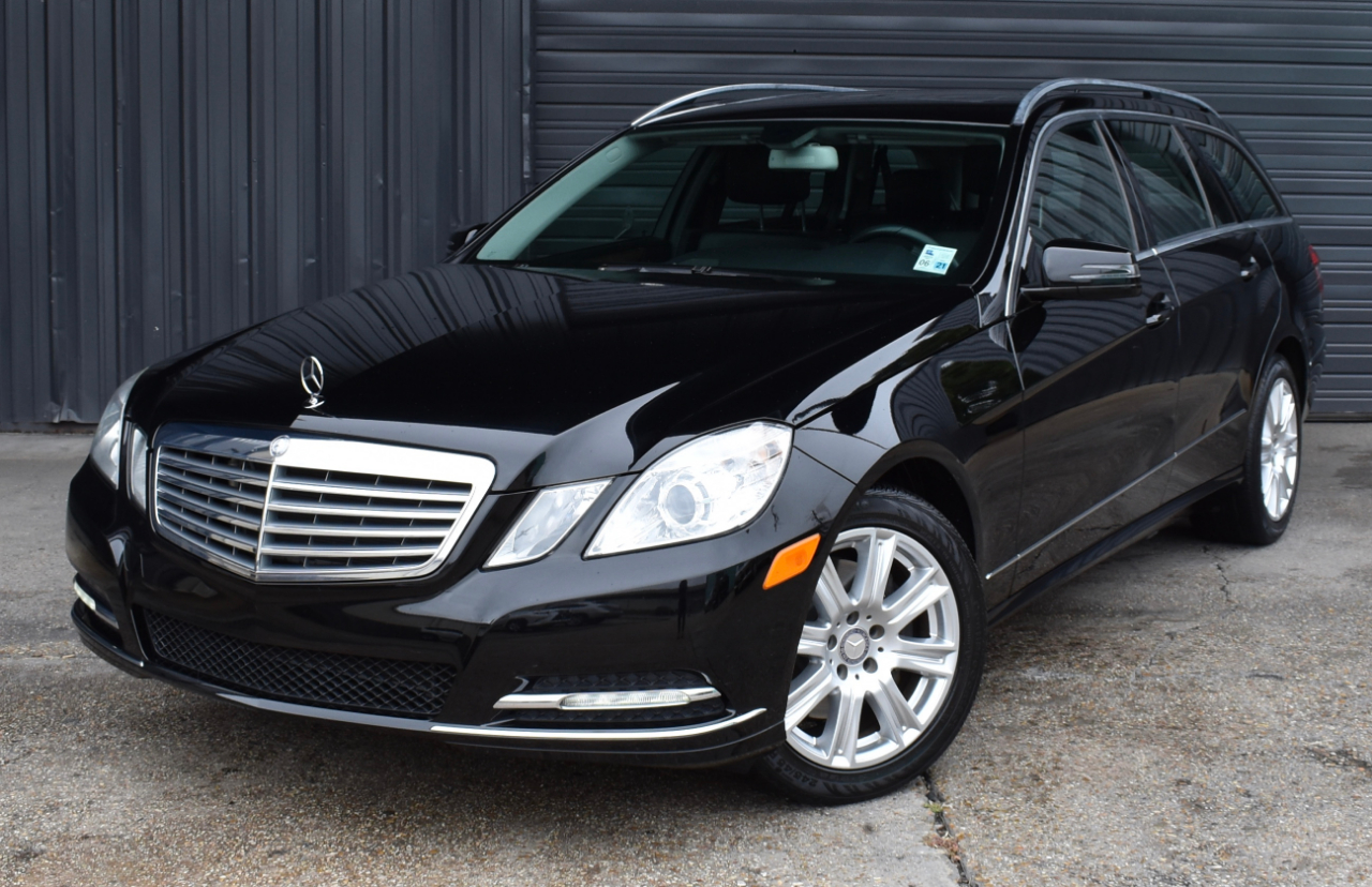 Used 2013 MercedesBenz EClass Wagon E350 4MATIC Wagon for Sale in New Orleans LA 70115 Carbine