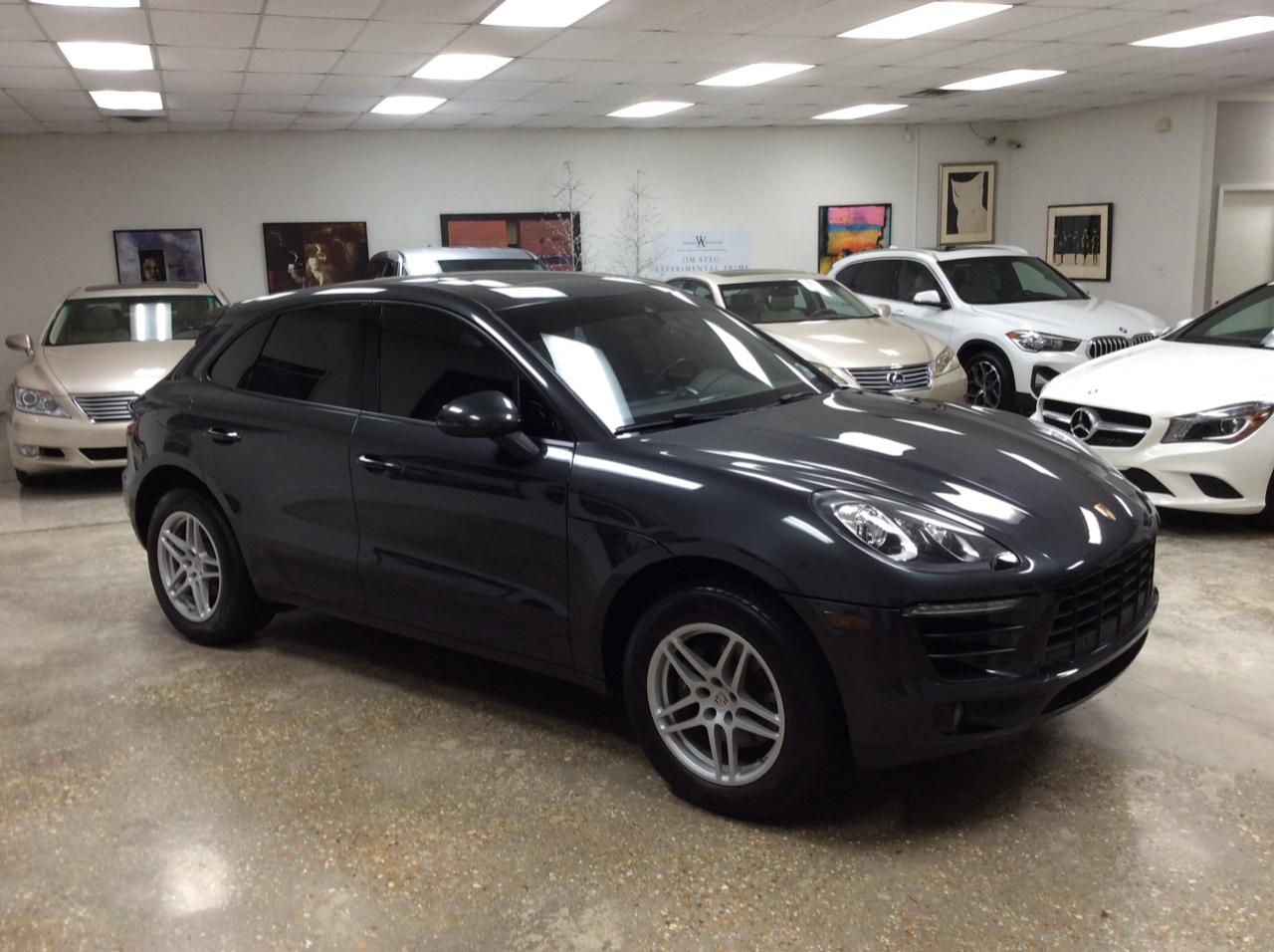 Porsche Macan AWD 2017