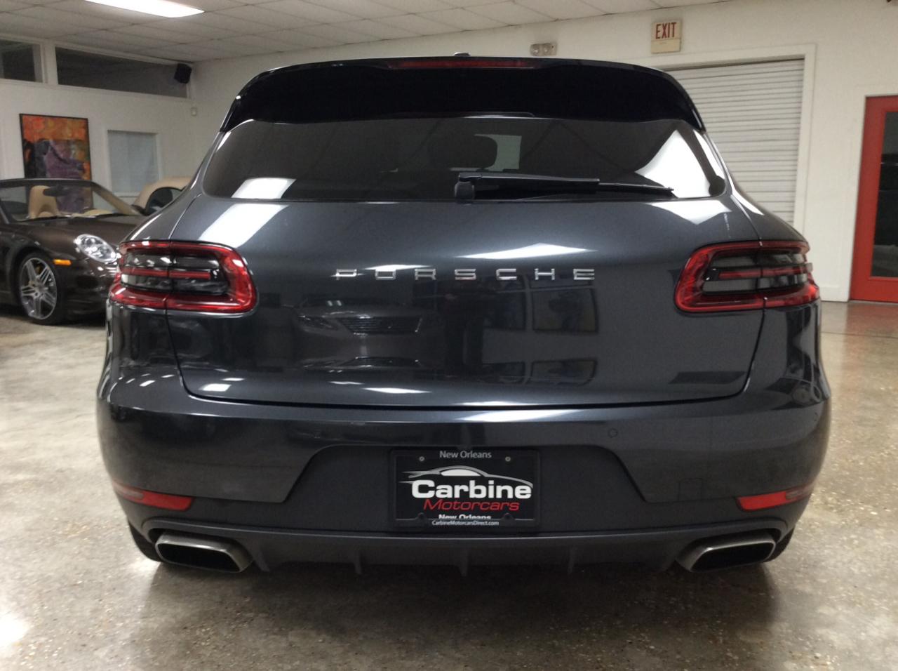 Porsche Macan AWD 2017