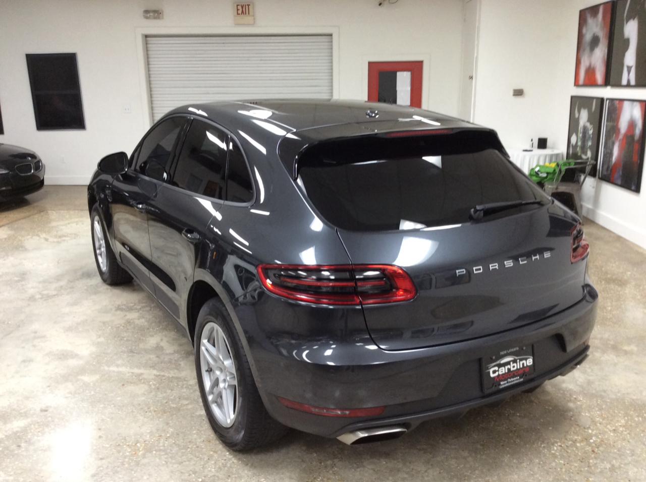 Porsche Macan AWD 2017