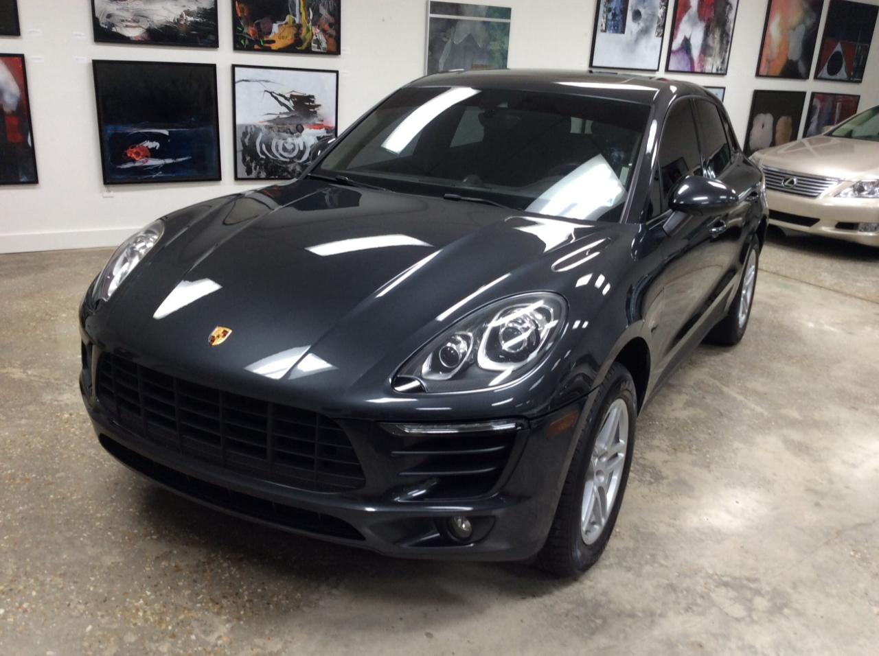 Porsche Macan AWD 2017