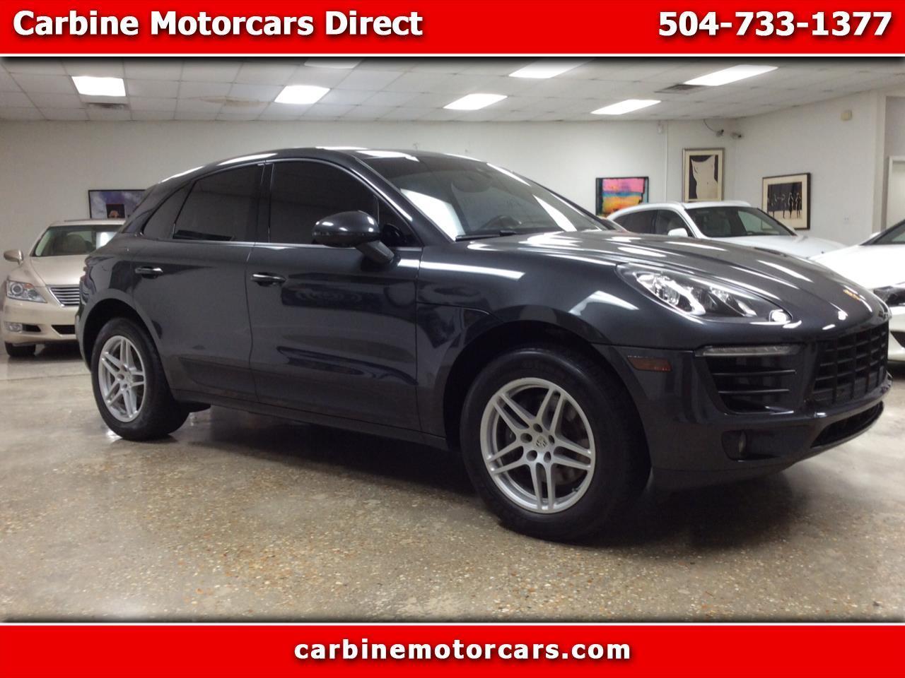2017 Porsche Macan AWD