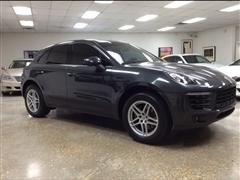 2017 Porsche Macan 