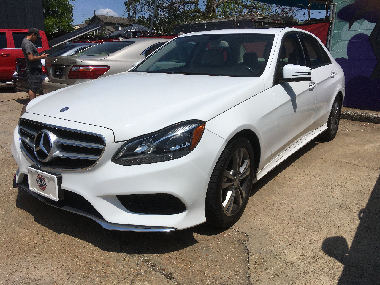 Mercedes-Benz E-Class 4dr Sdn E 250 BlueTEC Sport RWD 2016