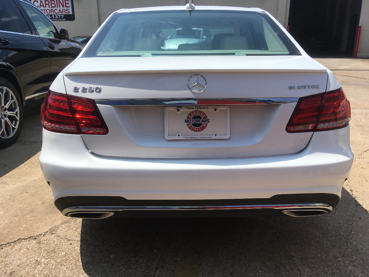 Mercedes-Benz E-Class 4dr Sdn E 250 BlueTEC Sport RWD 2016