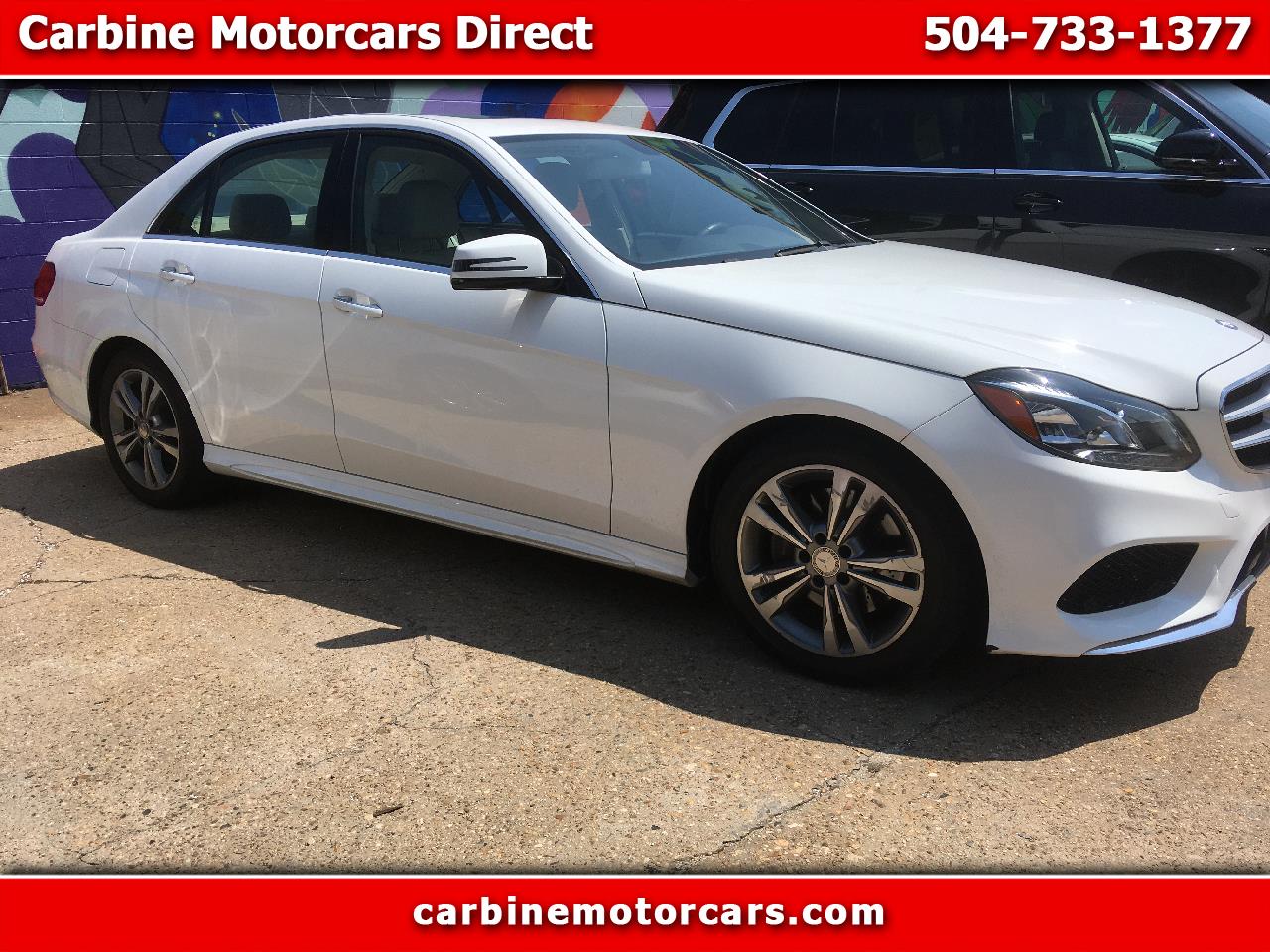 2016 Mercedes-Benz E-Class 4dr Sdn E 250 BlueTEC Sport RWD