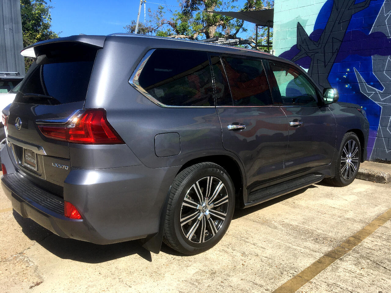 Lexus LX LX 570 Three Row 4WD 2018