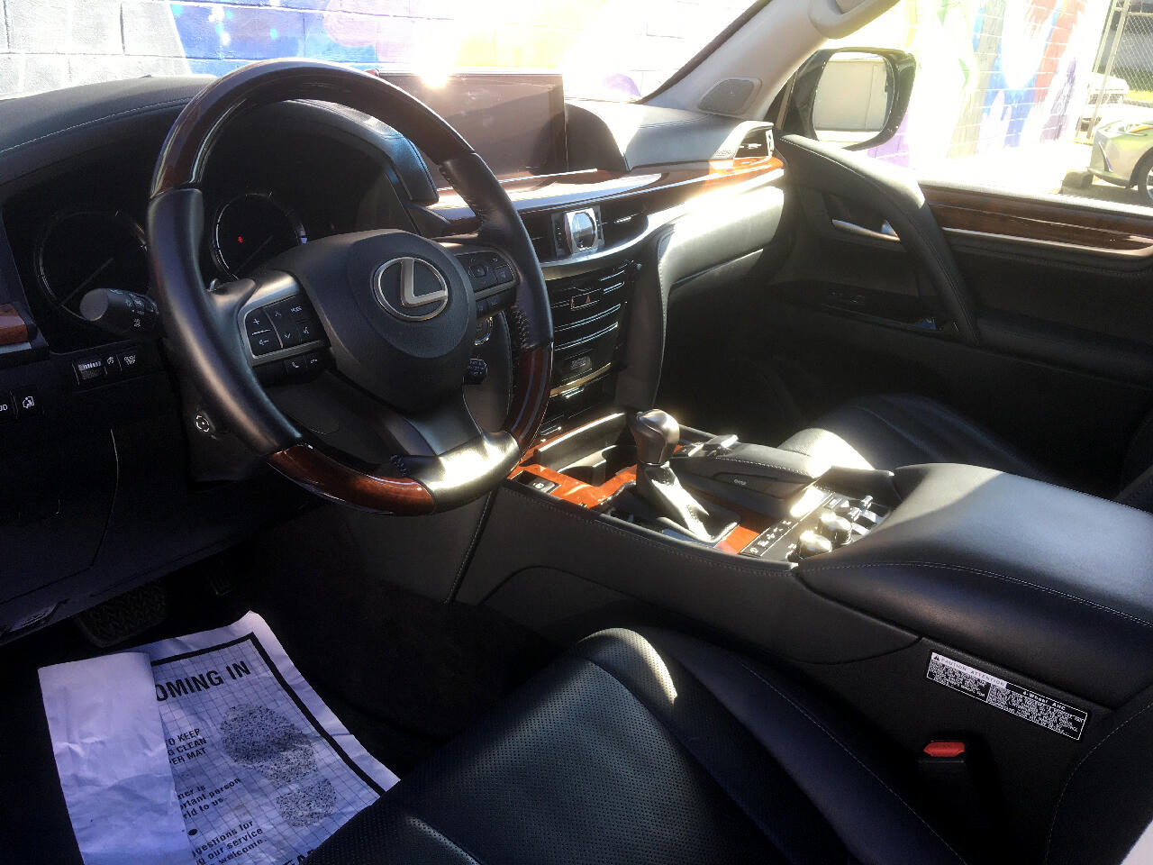 Lexus LX LX 570 Three Row 4WD 2018