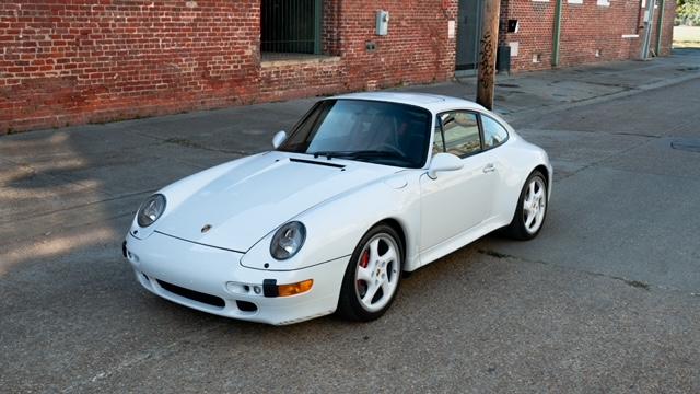 Porsche 911 Carrera 2dr Cpe Carrera 4S 1998