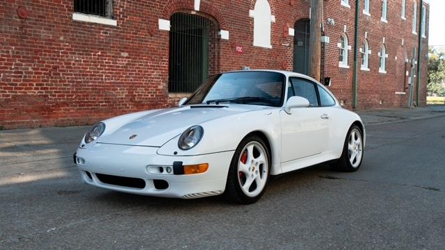 Porsche 911 Carrera 2dr Cpe Carrera 4S 1998