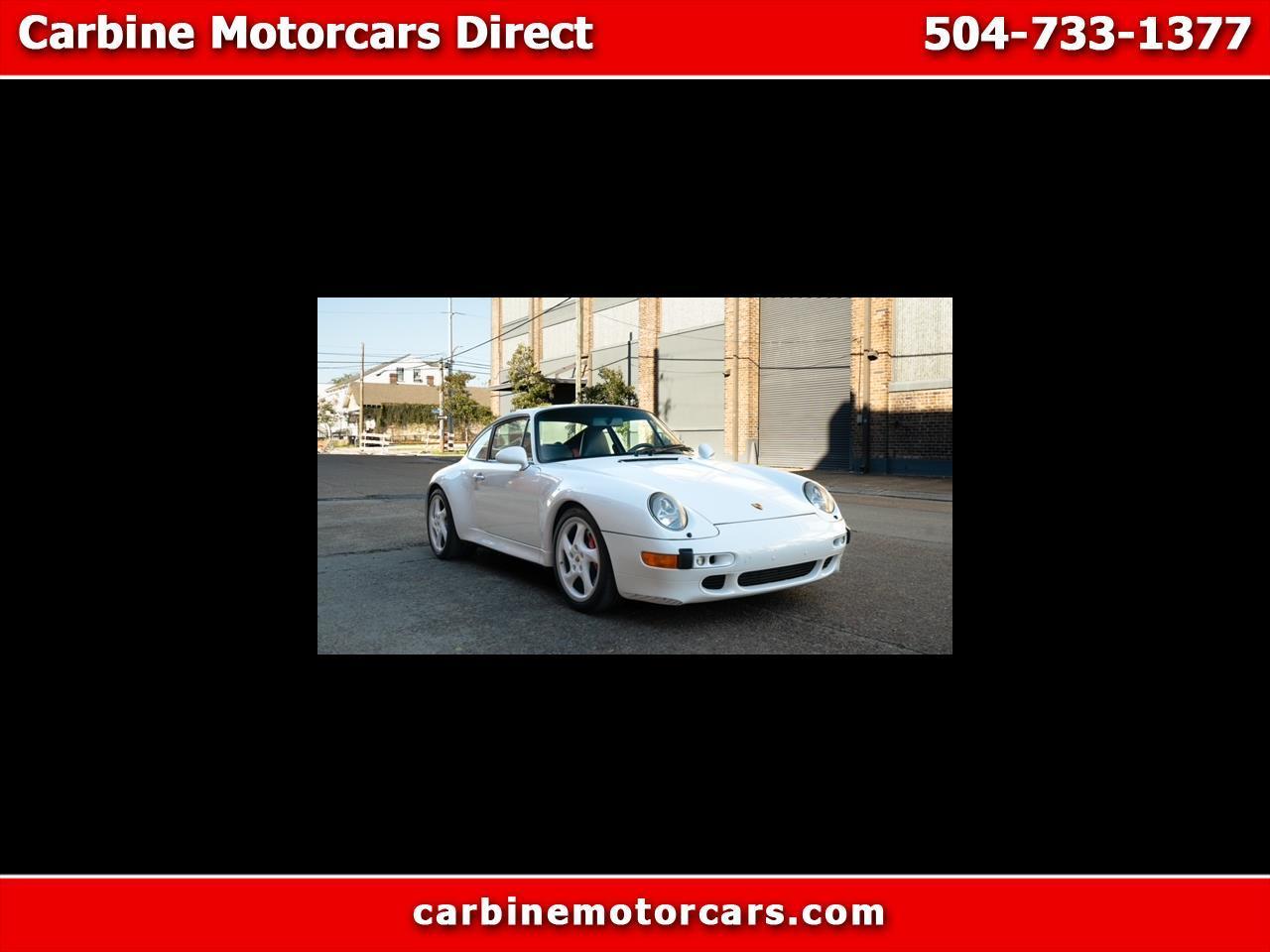 1998 Porsche 911 Carrera 2dr Cpe Carrera 4S