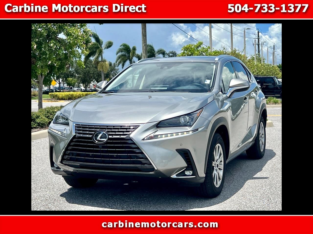 Used 2021 Lexus NX NX 300 AWD For Sale In New Orleans LA 70115 Carbine used-2021-lexus-nx-nx-300-awd-for-sale-in-new-orleans-la-70115-carbine