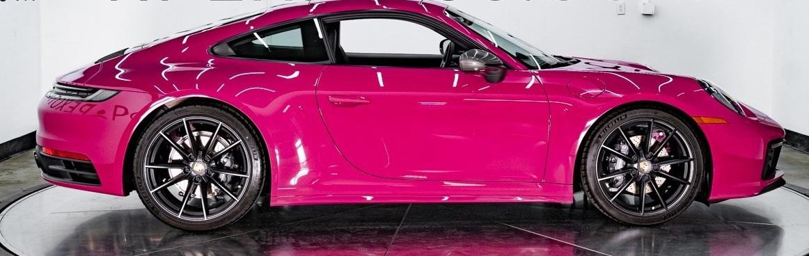 Porsche 911 Carrera T Coupe 2024