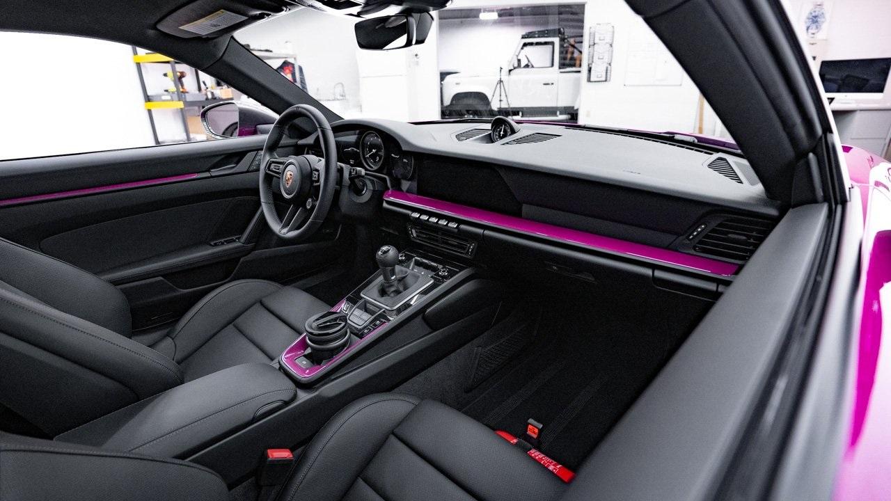 Porsche 911 Carrera T Coupe 2024