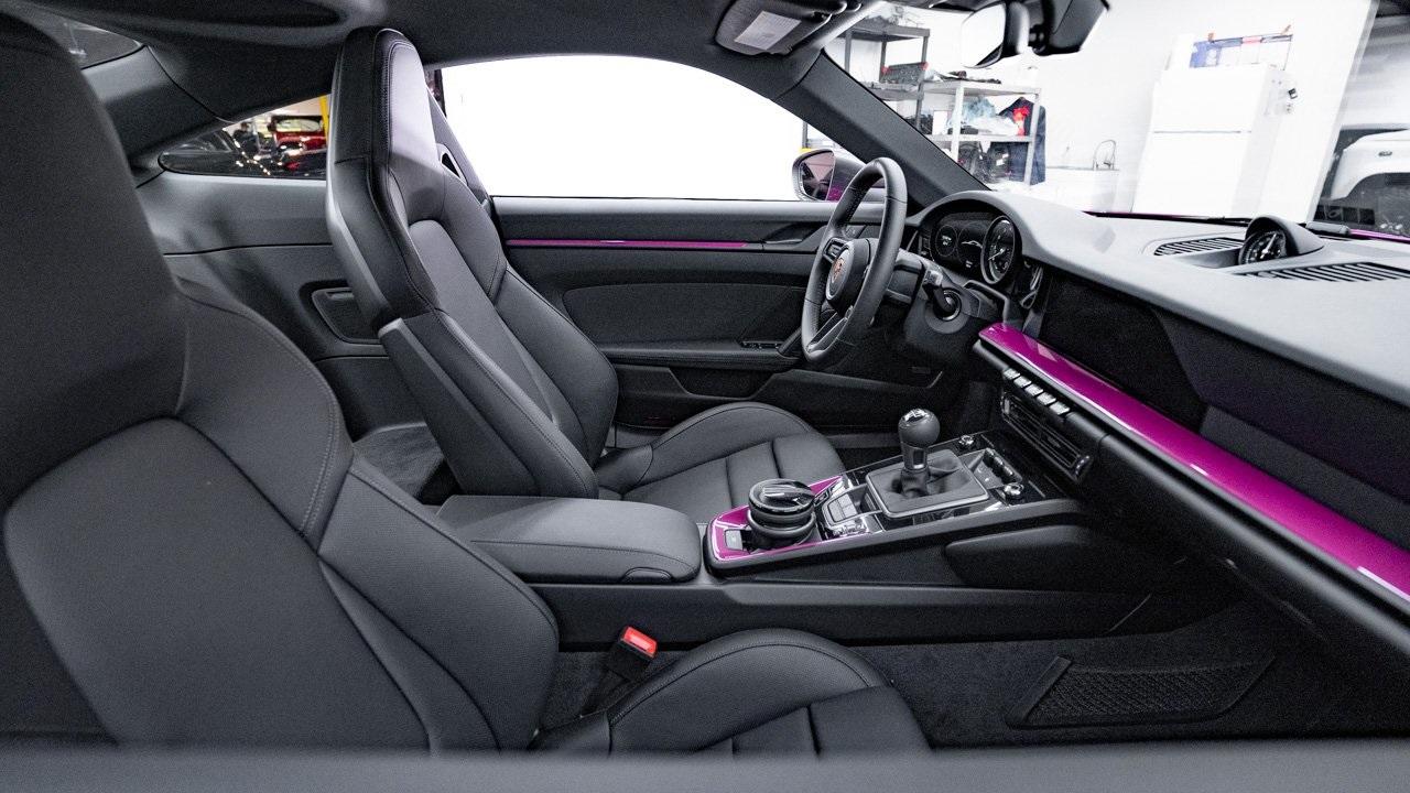 Porsche 911 Carrera T Coupe 2024
