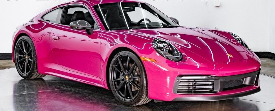Porsche 911 Carrera T Coupe 2024