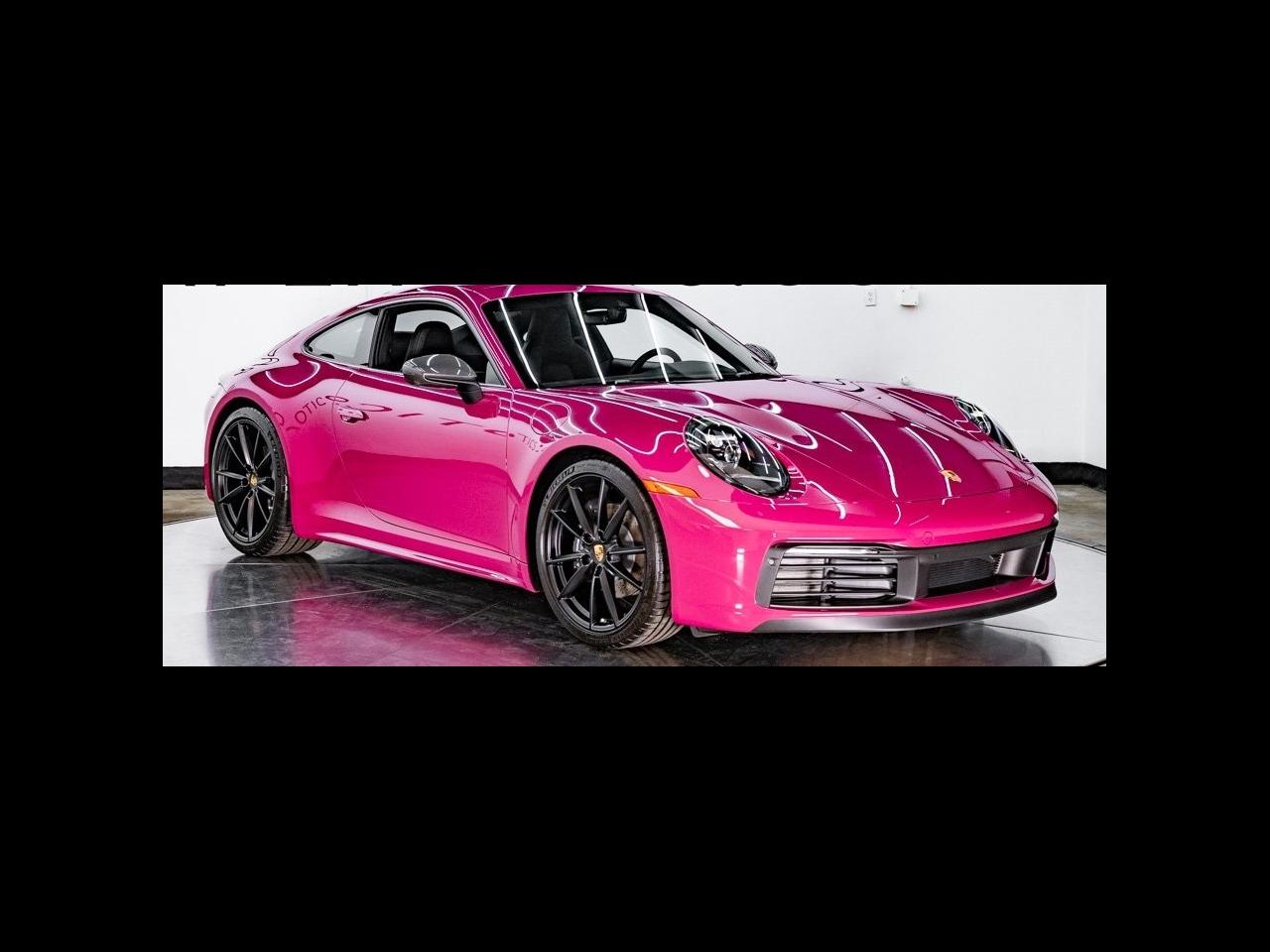 Porsche 911 Carrera T Coupe 2024