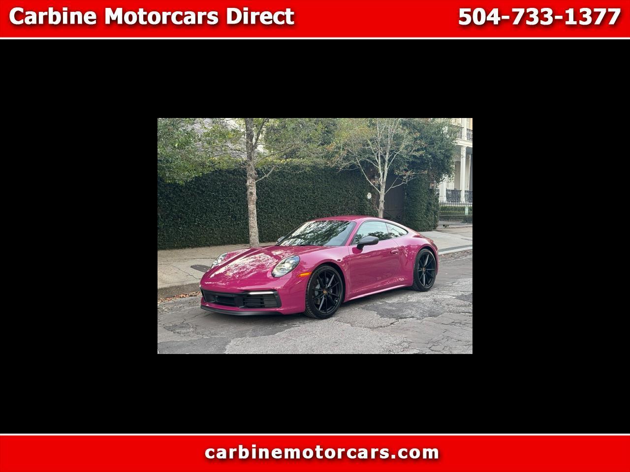 Porsche 911 Carrera T Coupe 2024