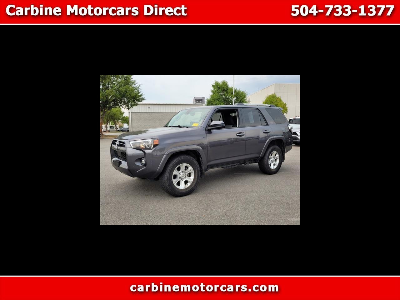 2023 Toyota 4Runner SR5 2WD (Natl)