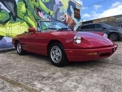 1991 Alfa Romeo Spider 