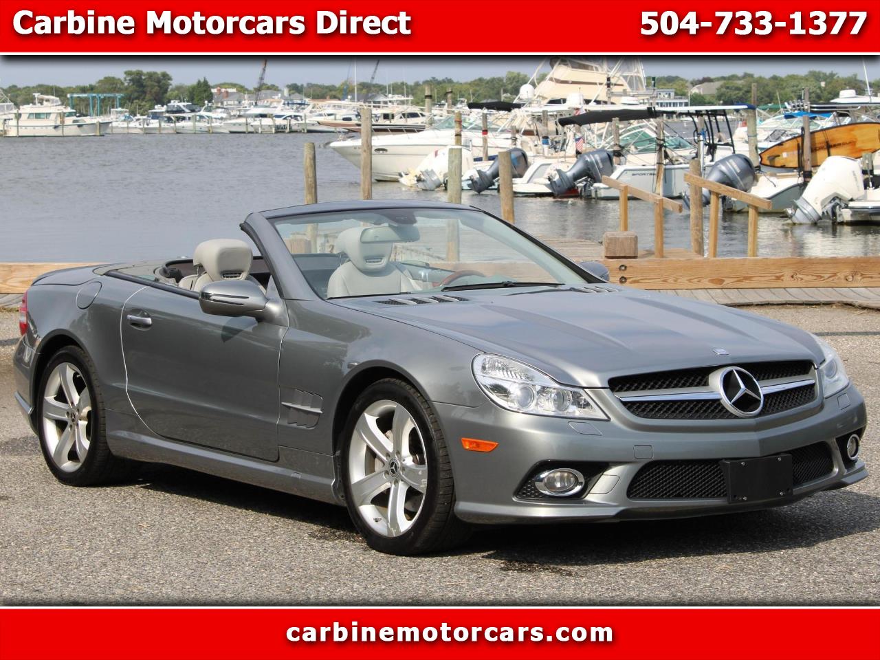 2009 Mercedes-Benz SL-Class