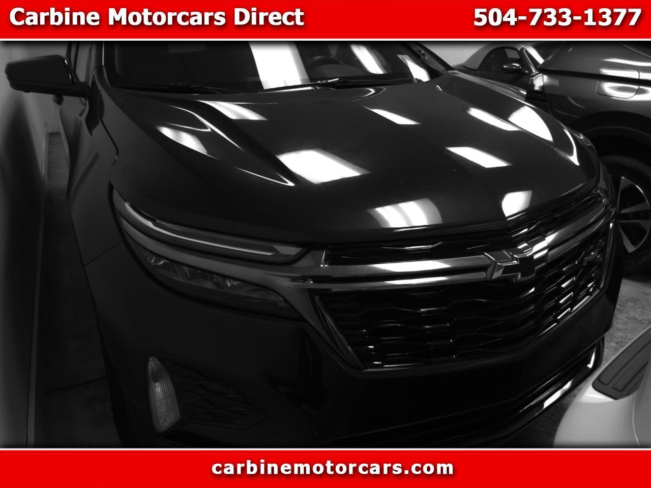 2022 Chevrolet Equinox FWD 4dr RS