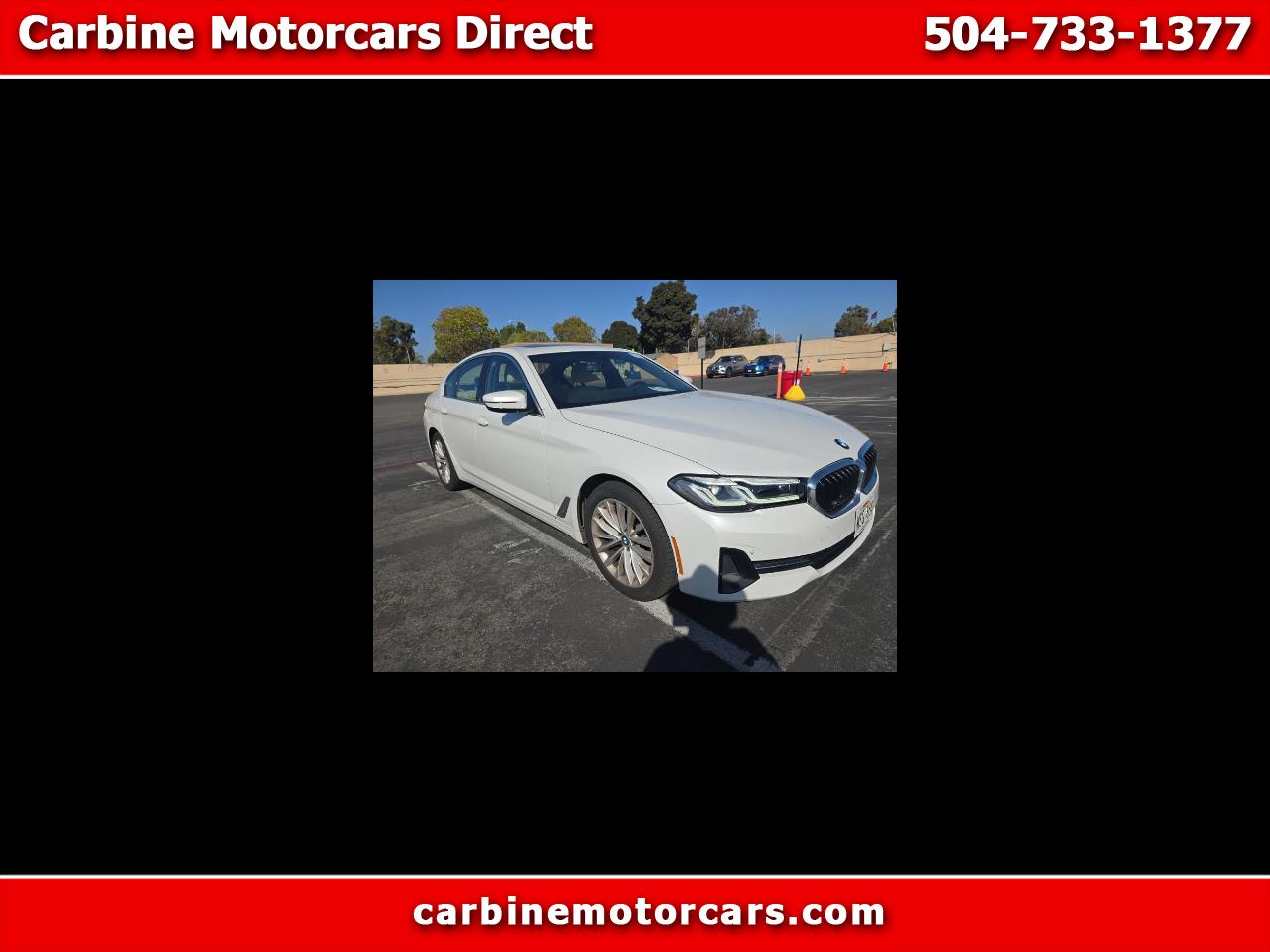 2023 BMW 5 Series 530i Sedan