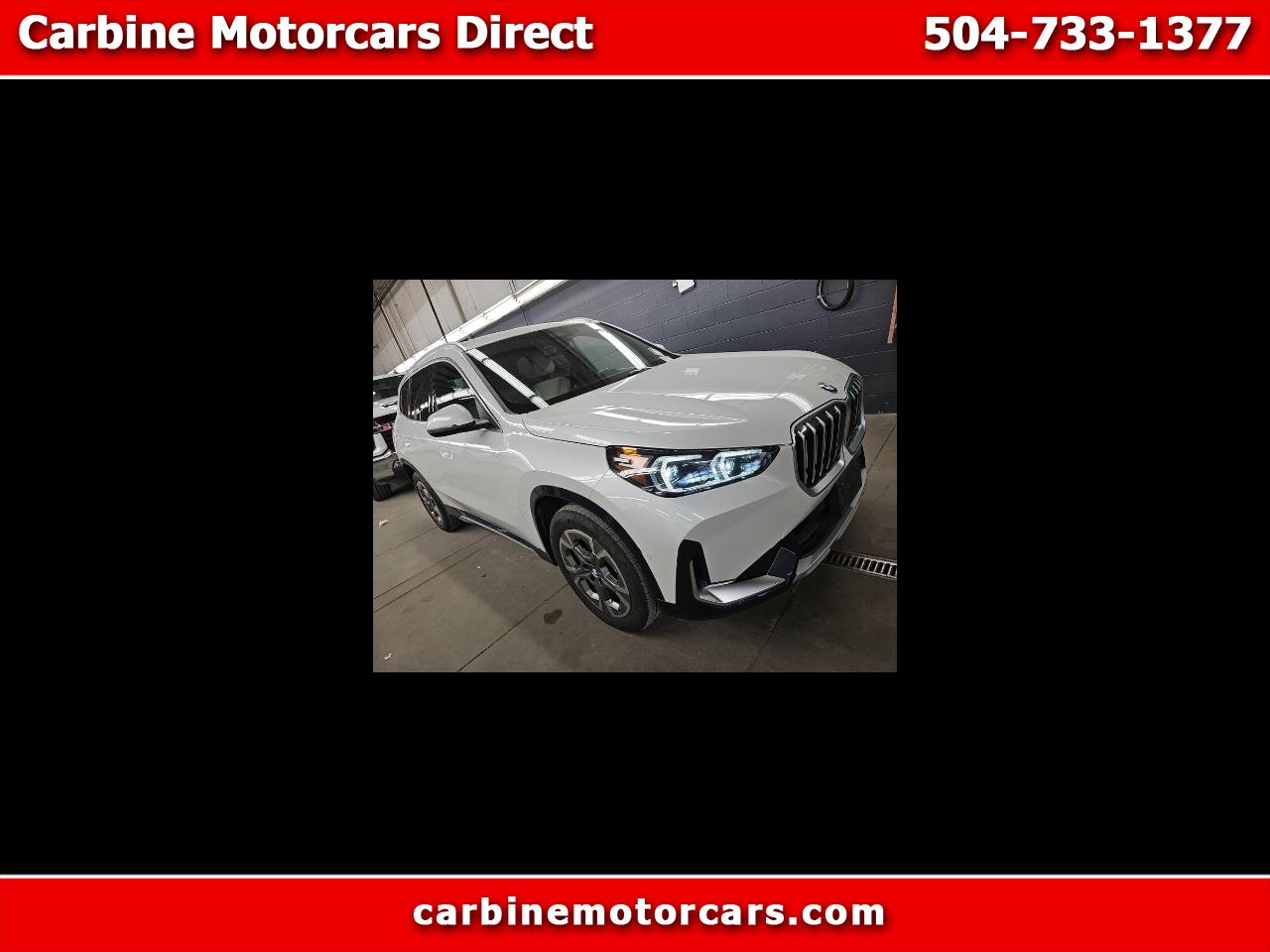 2025 BMW X1 xDrive28i Sports Activity Vehicle