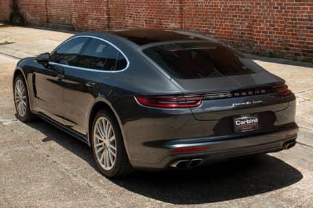 Porsche Panamera Turbo AWD 2017