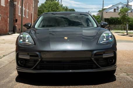 Porsche Panamera Turbo AWD 2017