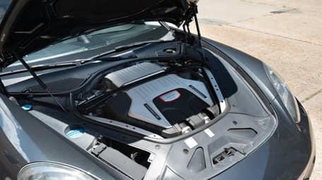 Porsche Panamera Turbo AWD 2017