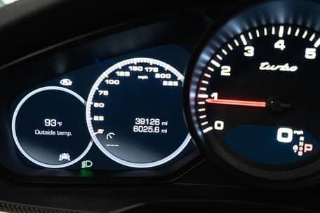 Porsche Panamera Turbo AWD 2017