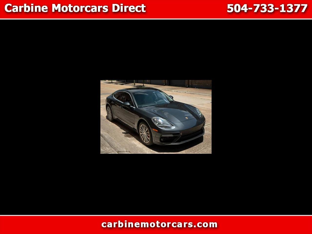 Porsche Panamera Turbo AWD 2017