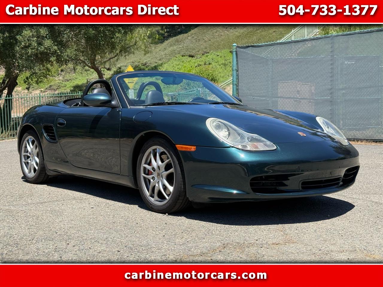 2003 Porsche Boxster 2dr Roadster S Tiptronic