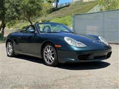 2003 Porsche Boxster 