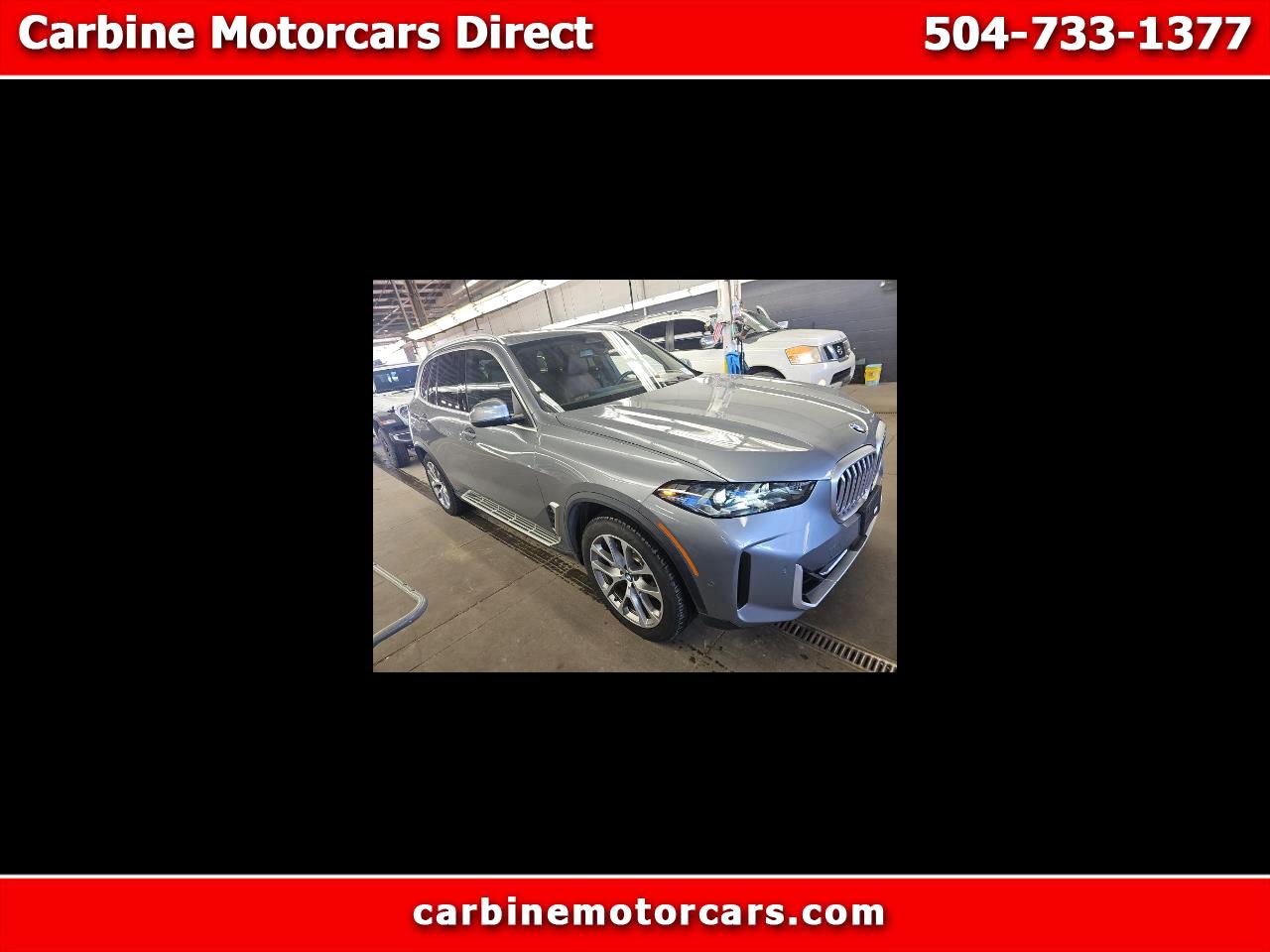 2025 BMW X5 xDrive40i Sports Activity Vehicle