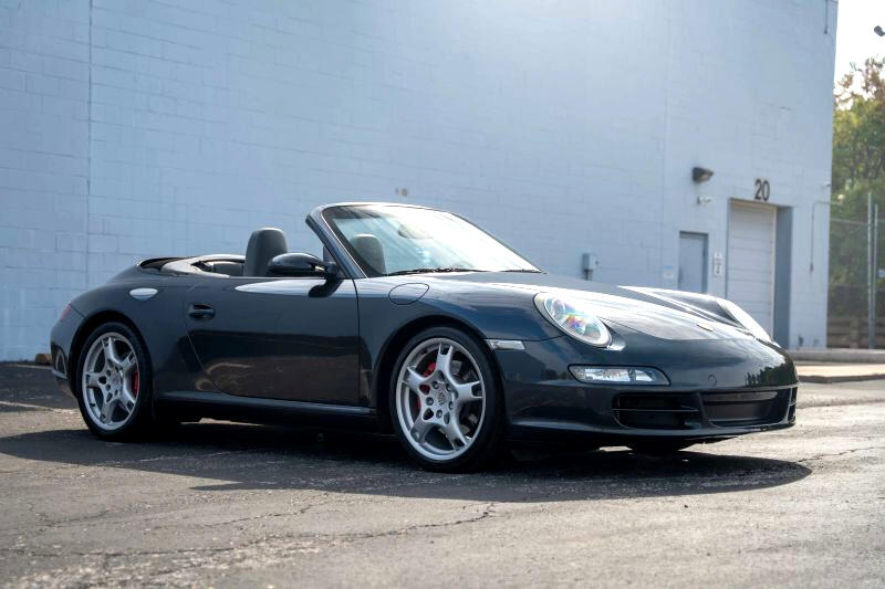 Porsche 911 2dr Cabriolet Carrera S 2006