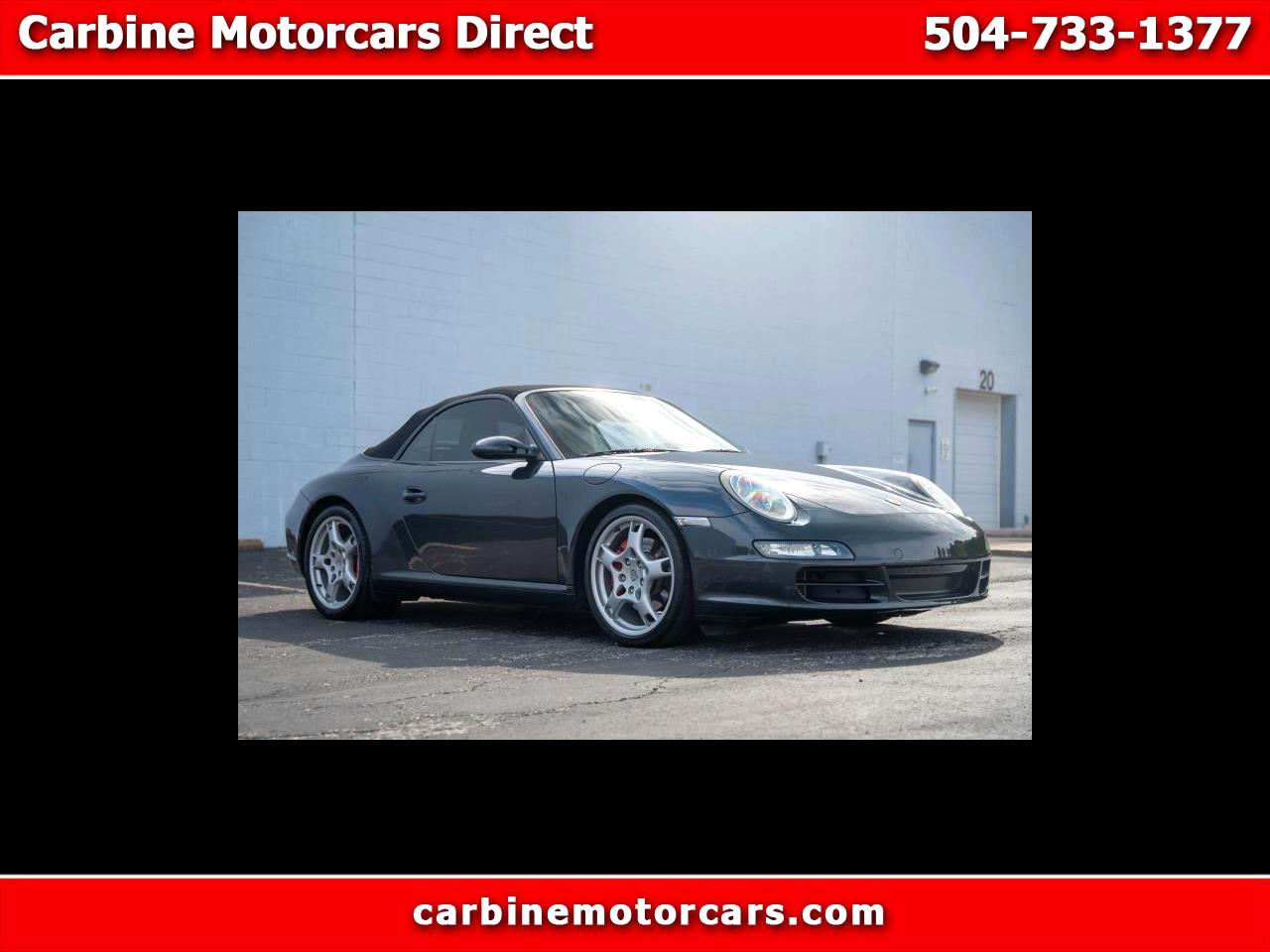 2006 Porsche 911 2dr Cabriolet Carrera S