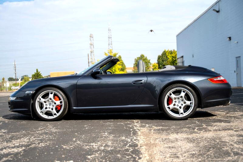 Porsche 911 2dr Cabriolet Carrera S 2006