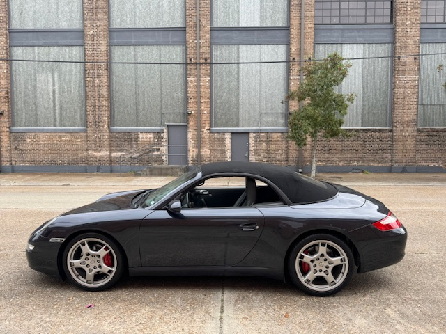 Porsche 911 2dr Cabriolet Carrera S 2006