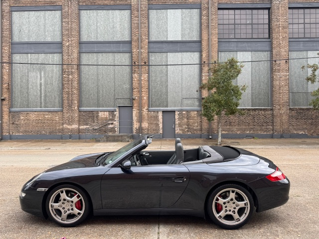 Porsche 911 2dr Cabriolet Carrera S 2006