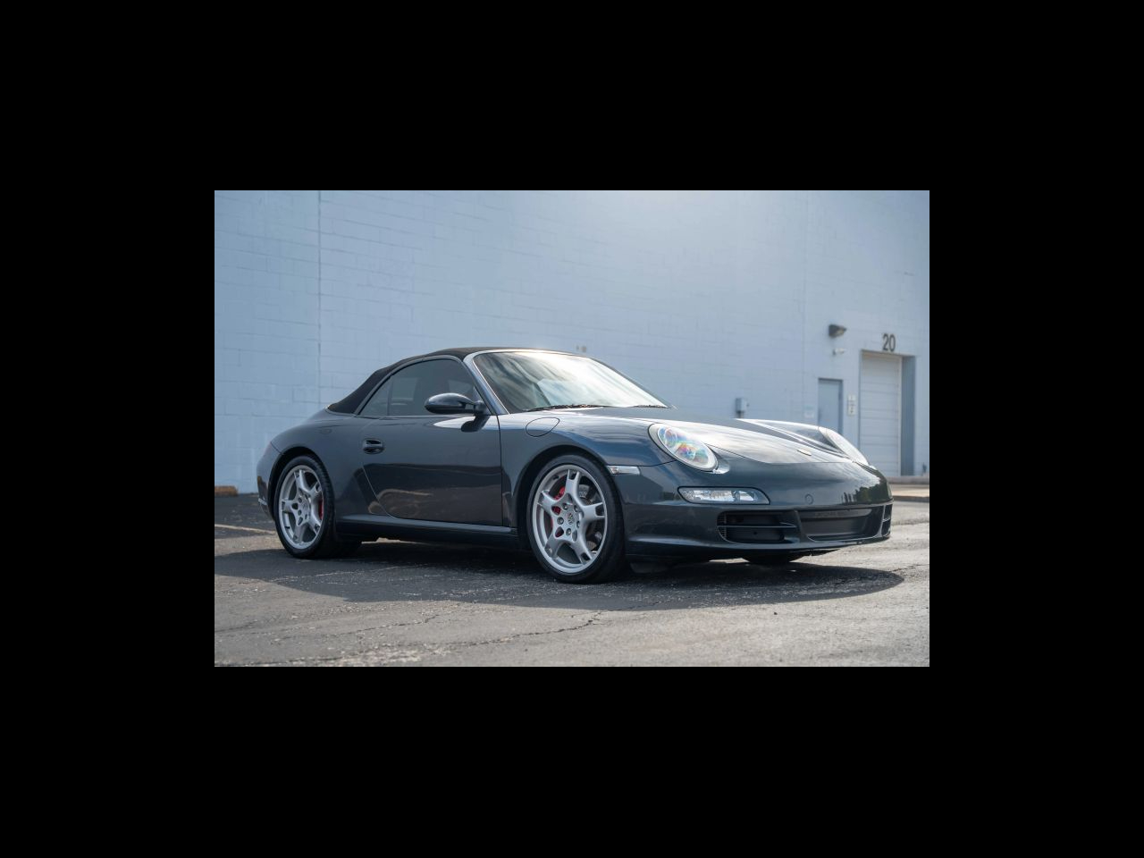 Porsche 911 2dr Cabriolet Carrera S 2006