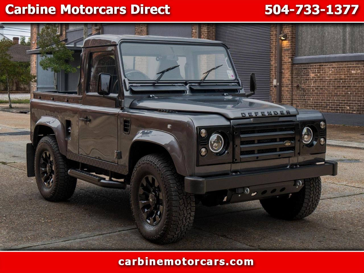 1997 Land Rover Defender 90 2-Door 4WD