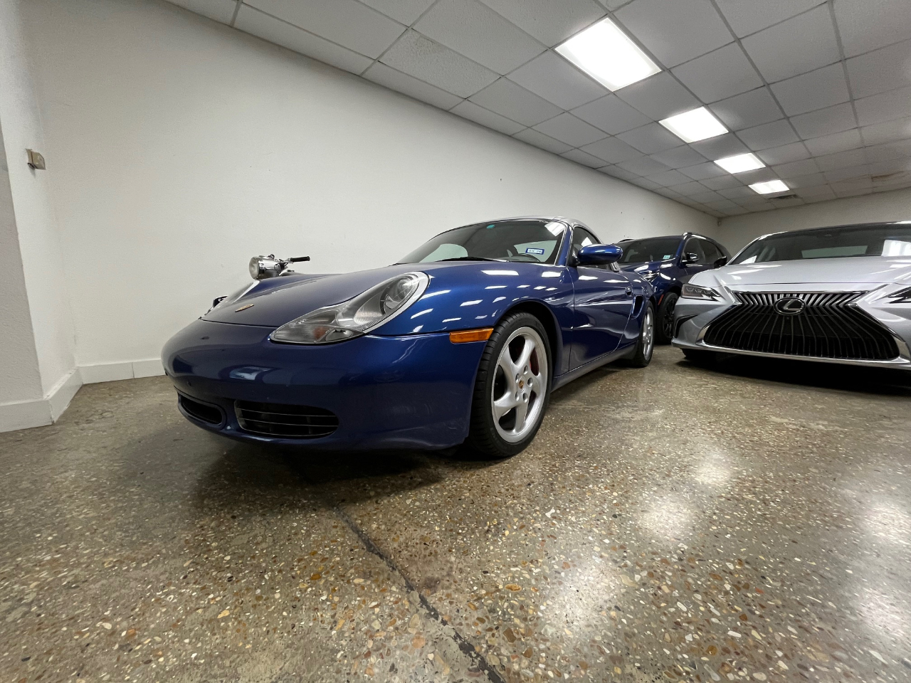 Porsche Boxster 2dr Roadster S Tiptronic 2002