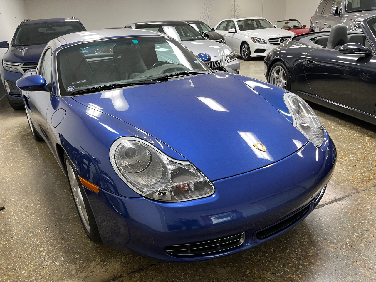 Porsche Boxster 2dr Roadster S Tiptronic 2002