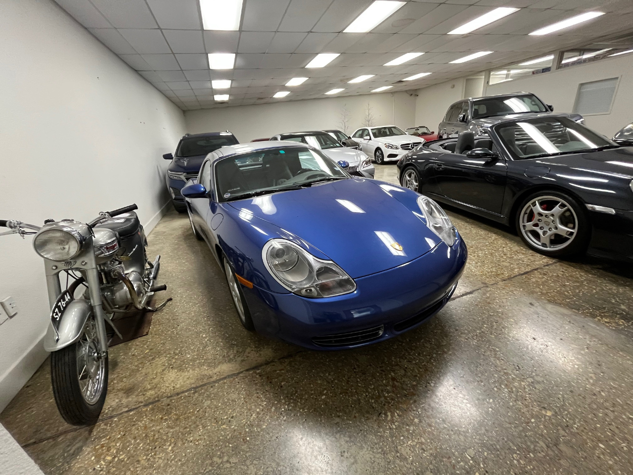 Porsche Boxster 2dr Roadster S Tiptronic 2002