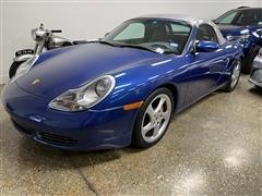 2002 Porsche Boxster 