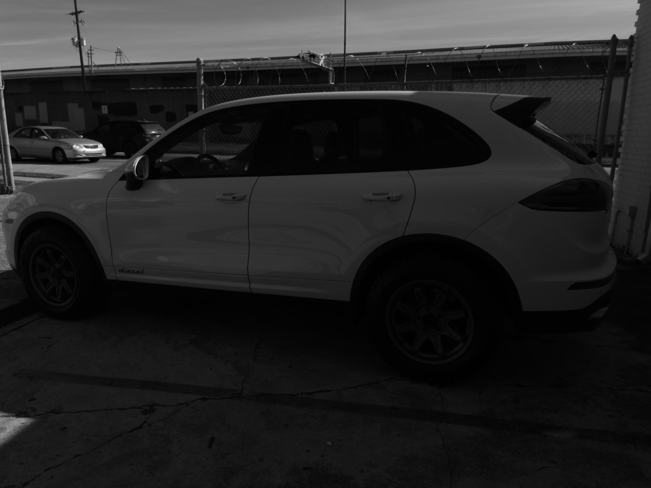 Porsche Cayenne AWD 4dr Diesel 2015