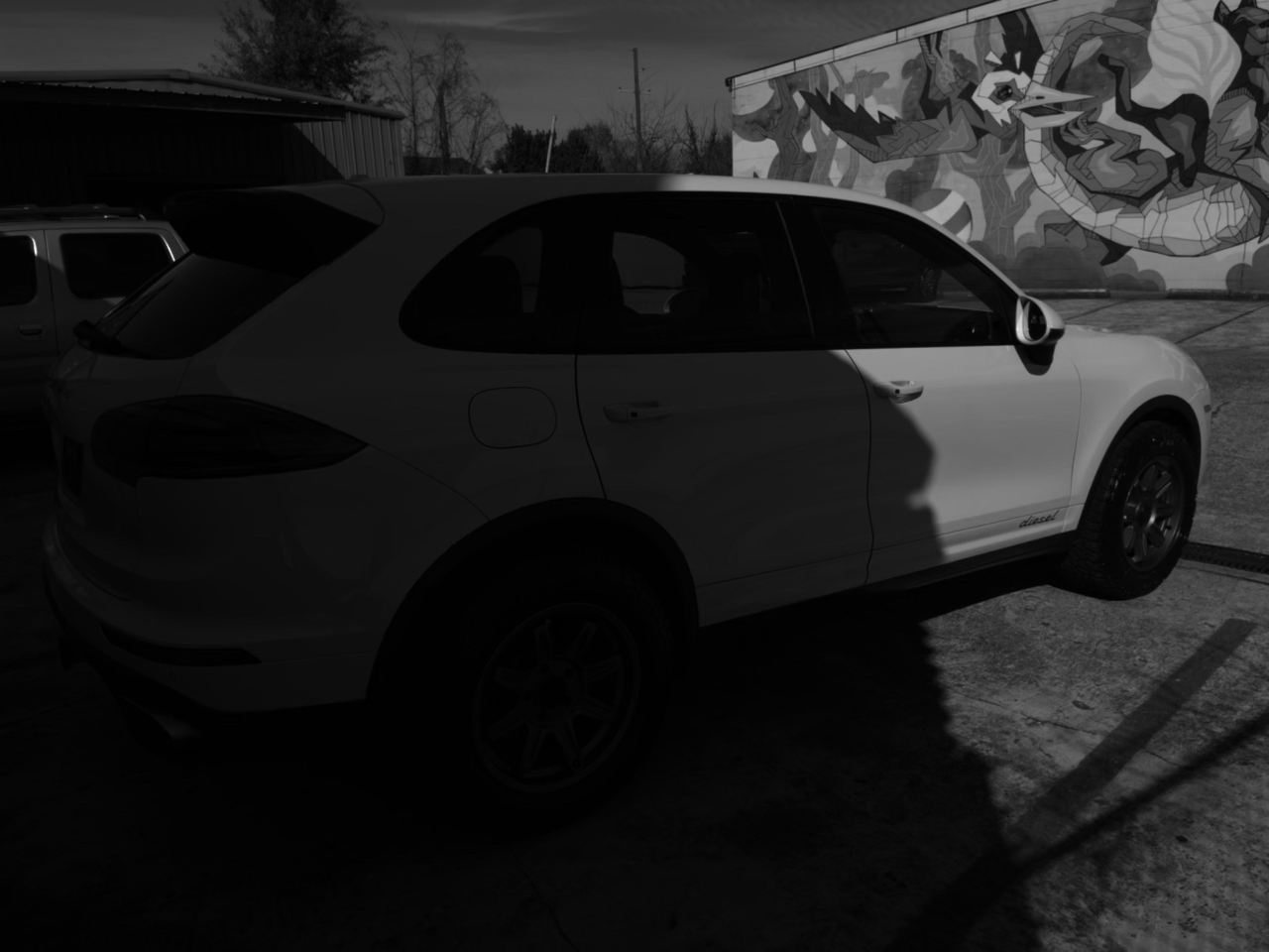 Porsche Cayenne AWD 4dr Diesel 2015